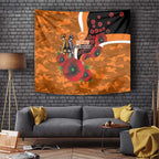 Greater Giants ANZAC Personalised Tapestry Lest We Forget Poppy Camo