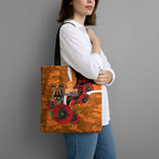 Greater Giants ANZAC Personalised Tote Bag Lest We Forget Poppy Camo