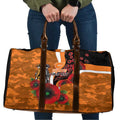 Greater Giants ANZAC Personalised Travel Bag Lest We Forget Poppy Camo