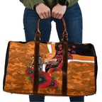 Greater Giants ANZAC Personalised Travel Bag Lest We Forget Poppy Camo