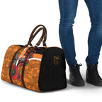 Greater Giants ANZAC Personalised Travel Bag Lest We Forget Poppy Camo