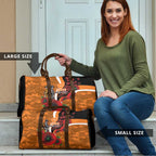 Greater Giants ANZAC Personalised Travel Bag Lest We Forget Poppy Camo