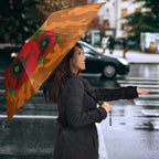Greater Giants ANZAC Personalised Umbrella Lest We Forget Poppy Camo