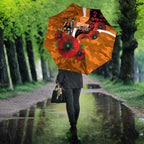 Greater Giants ANZAC Personalised Umbrella Lest We Forget Poppy Camo