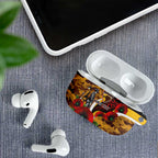 Hawthorn Hawks ANZAC Personalised AirPods Case Lest We Forget Poppy Camo