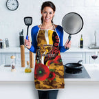Hawthorn Hawks ANZAC Personalised Apron Lest We Forget Poppy Camo