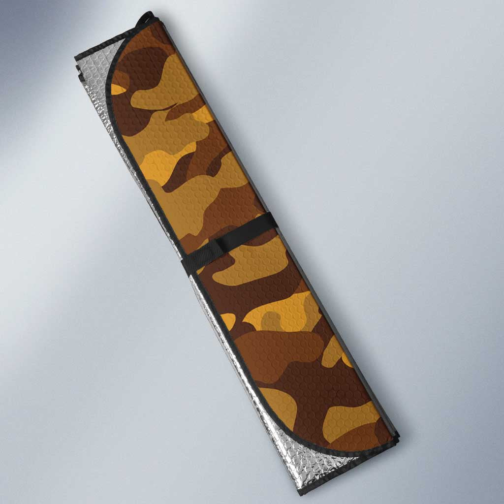 Hawthorn Hawks ANZAC Personalised Auto Sun Shade Lest We Forget Poppy Camo