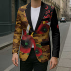 Hawthorn Hawks ANZAC Personalised Blazer Lest We Forget Poppy Camo