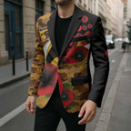 Hawthorn Hawks ANZAC Personalised Blazer Lest We Forget Poppy Camo