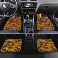 Hawthorn Hawks ANZAC Personalised Car Mats Lest We Forget Poppy Camo