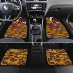 Hawthorn Hawks ANZAC Personalised Car Mats Lest We Forget Poppy Camo