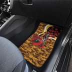 Hawthorn Hawks ANZAC Personalised Car Mats Lest We Forget Poppy Camo
