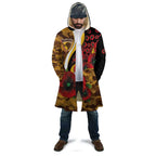 Hawthorn Hawks ANZAC Personalised Cloak Lest We Forget Poppy Camo