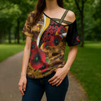 Hawthorn Hawks ANZAC Personalised Cross Shoulder Shirt Lest We Forget Poppy Camo