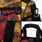 Hawthorn Hawks ANZAC Personalised Duffle Bag Lest We Forget Poppy Camo