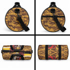 Hawthorn Hawks ANZAC Personalised Duffle Bag Lest We Forget Poppy Camo
