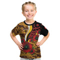 Hawthorn Hawks ANZAC Personalised Kid T Shirt Lest We Forget Poppy Camo