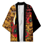 Hawthorn Hawks ANZAC Personalised Kimono Lest We Forget Poppy Camo