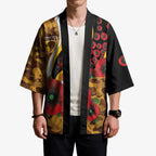 Hawthorn Hawks ANZAC Personalised Kimono Lest We Forget Poppy Camo