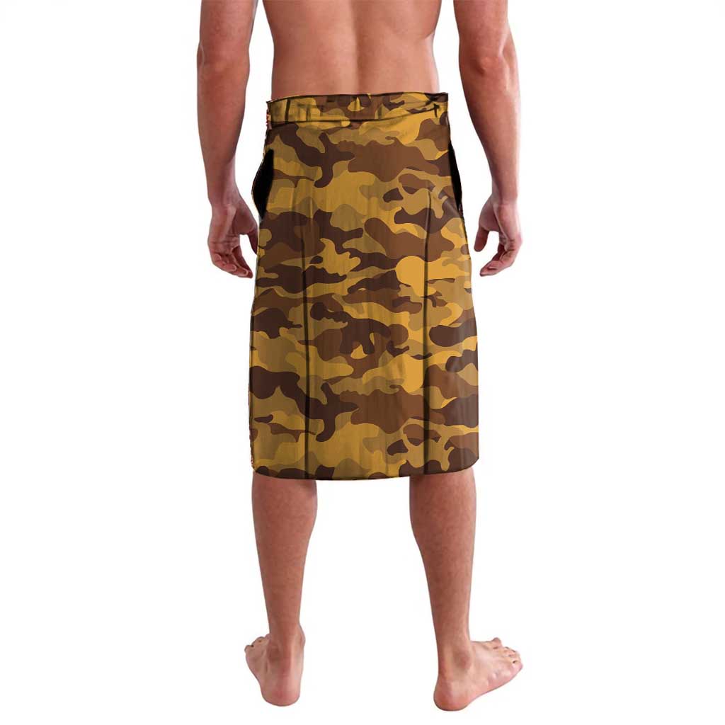 Hawthorn Hawks ANZAC Personalised Lavalava Lest We Forget Poppy Camo