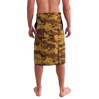 Hawthorn Hawks ANZAC Personalised Lavalava Lest We Forget Poppy Camo