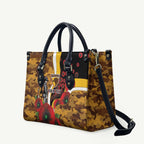 Hawthorn Hawks ANZAC Personalised Leather Bag Lest We Forget Poppy Camo