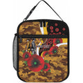 Hawthorn Hawks ANZAC Personalised Lunch Bag Lest We Forget Poppy Camo