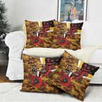 Hawthorn Hawks ANZAC Personalised Pillow Cover Lest We Forget Poppy Camo