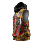 Hawthorn Hawks ANZAC Personalised Sleeveless Hoodie Lest We Forget Poppy Camo