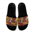 Hawthorn Hawks ANZAC Personalised Slide Sandals Lest We Forget Poppy Camo