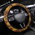 Hawthorn Hawks ANZAC Steering Wheel Cover Lest We Forget Poppy Camo