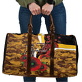 Hawthorn Hawks ANZAC Personalised Travel Bag Lest We Forget Poppy Camo