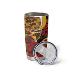 Hawthorn Hawks ANZAC Personalised Tumbler Cup Lest We Forget Poppy Camo