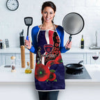 Melbourne Demons ANZAC Personalised Apron Lest We Forget Poppy Camo