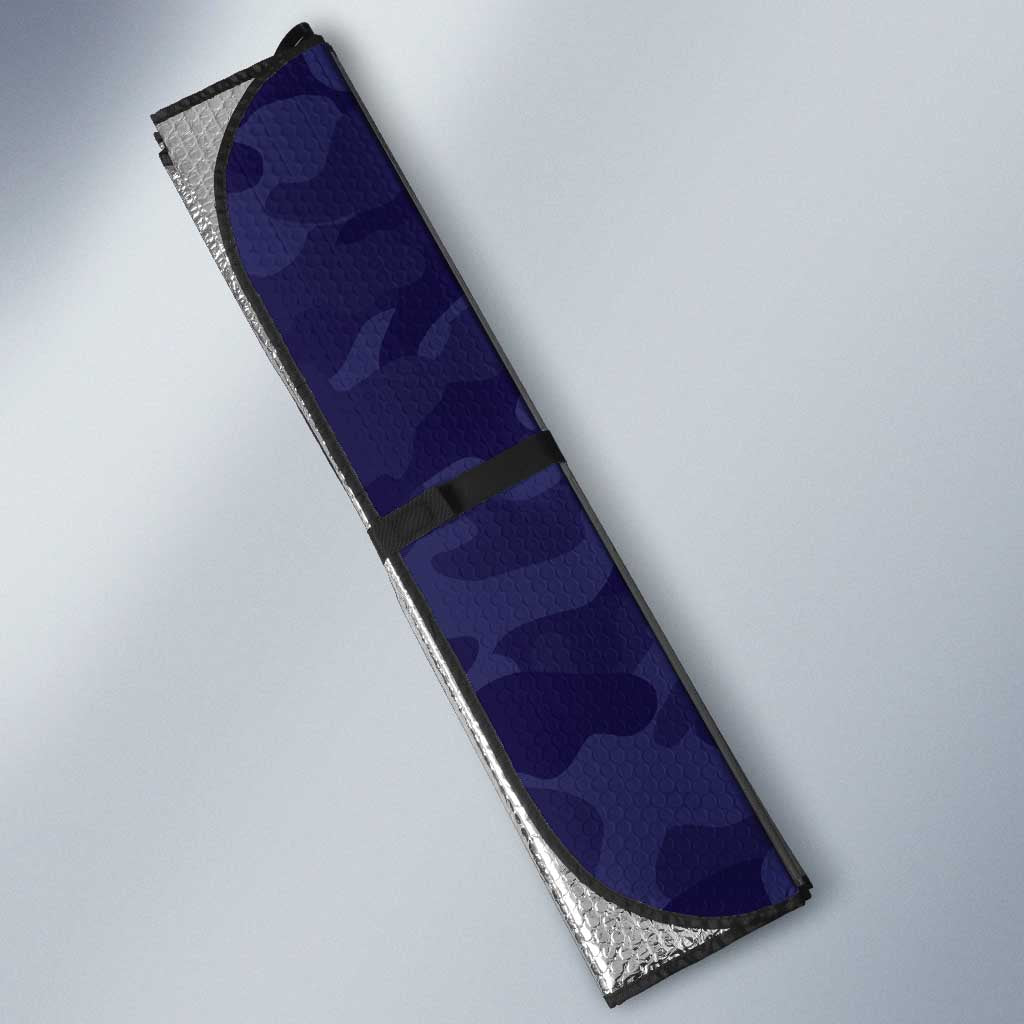 Melbourne Demons ANZAC Personalised Auto Sun Shade Lest We Forget Poppy Camo