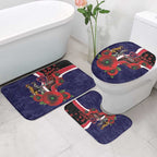 Melbourne Demons ANZAC Personalised Bathroom Set Lest We Forget Poppy Camo