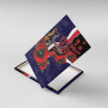 Melbourne Demons ANZAC Personalised Canvas Wall Art Lest We Forget Poppy Camo