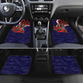 Melbourne Demons ANZAC Personalised Car Mats Lest We Forget Poppy Camo