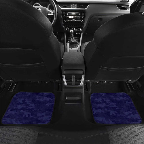 Melbourne Demons ANZAC Personalised Car Mats Lest We Forget Poppy Camo