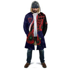 Melbourne Demons ANZAC Personalised Cloak Lest We Forget Poppy Camo
