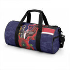 Melbourne Demons ANZAC Personalised Duffle Bag Lest We Forget Poppy Camo