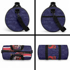 Melbourne Demons ANZAC Personalised Duffle Bag Lest We Forget Poppy Camo