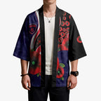 Melbourne Demons ANZAC Personalised Kimono Lest We Forget Poppy Camo