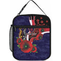 Melbourne Demons ANZAC Personalised Lunch Bag Lest We Forget Poppy Camo