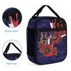 Melbourne Demons ANZAC Personalised Lunch Bag Lest We Forget Poppy Camo