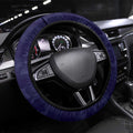 Melbourne Demons ANZAC Steering Wheel Cover Lest We Forget Poppy Camo