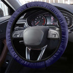Melbourne Demons ANZAC Steering Wheel Cover Lest We Forget Poppy Camo