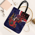 Melbourne Demons ANZAC Personalised Tote Bag Lest We Forget Poppy Camo