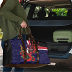 Melbourne Demons ANZAC Personalised Travel Bag Lest We Forget Poppy Camo