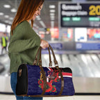 Melbourne Demons ANZAC Personalised Travel Bag Lest We Forget Poppy Camo